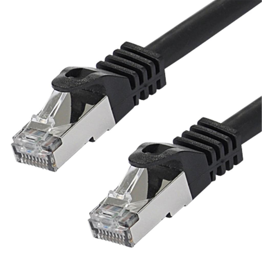 cat7 patchkabel rj45 lan kabel s ftp pimf schwarz 1